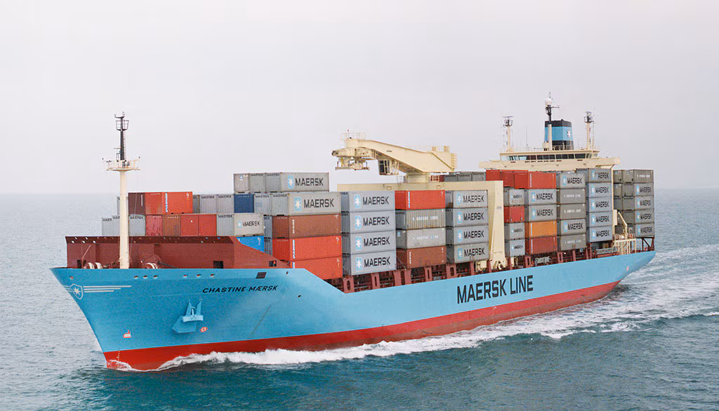 700+ container vessels