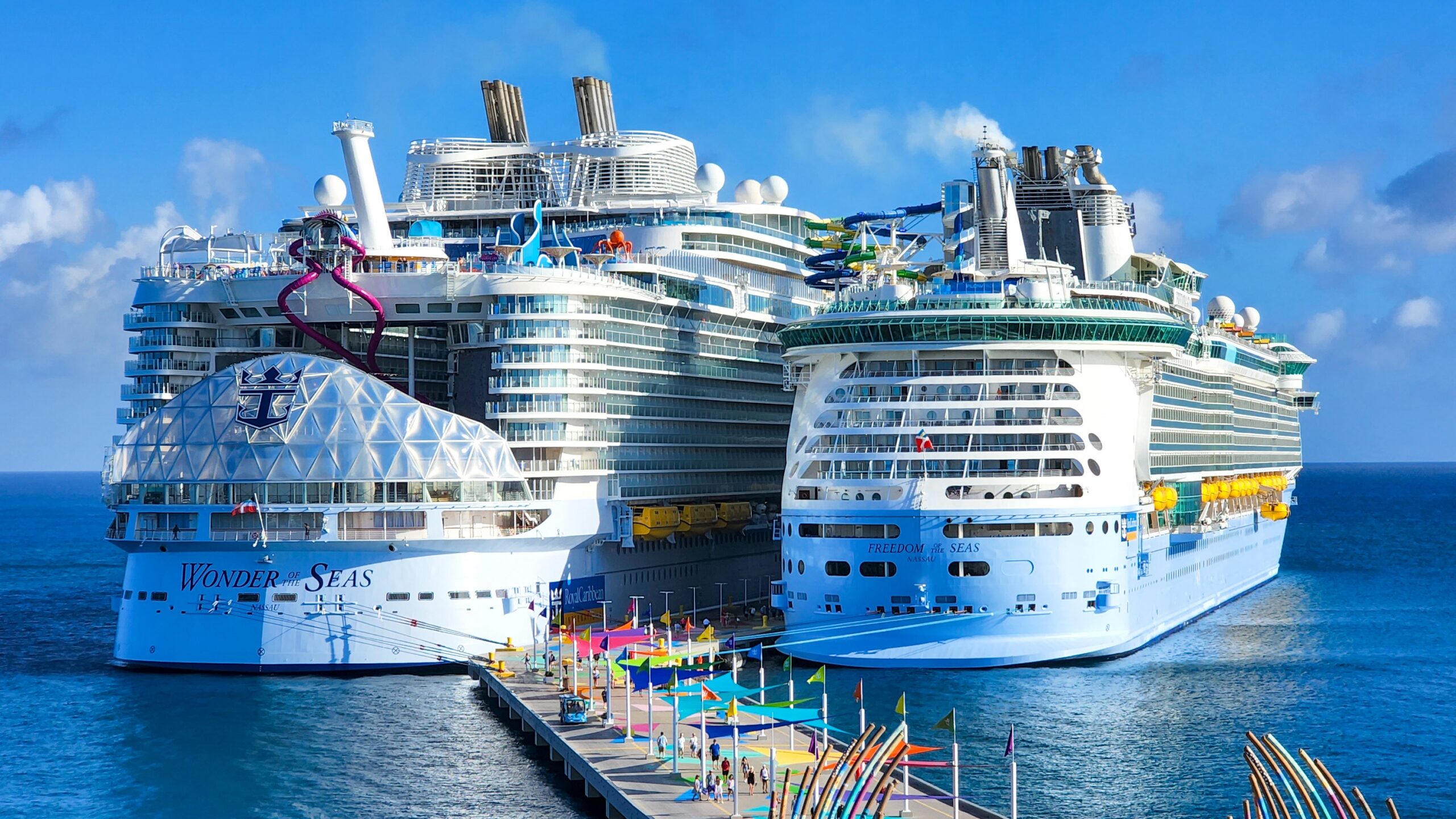 12 Expedition Vessels + 3 Cruise Ships