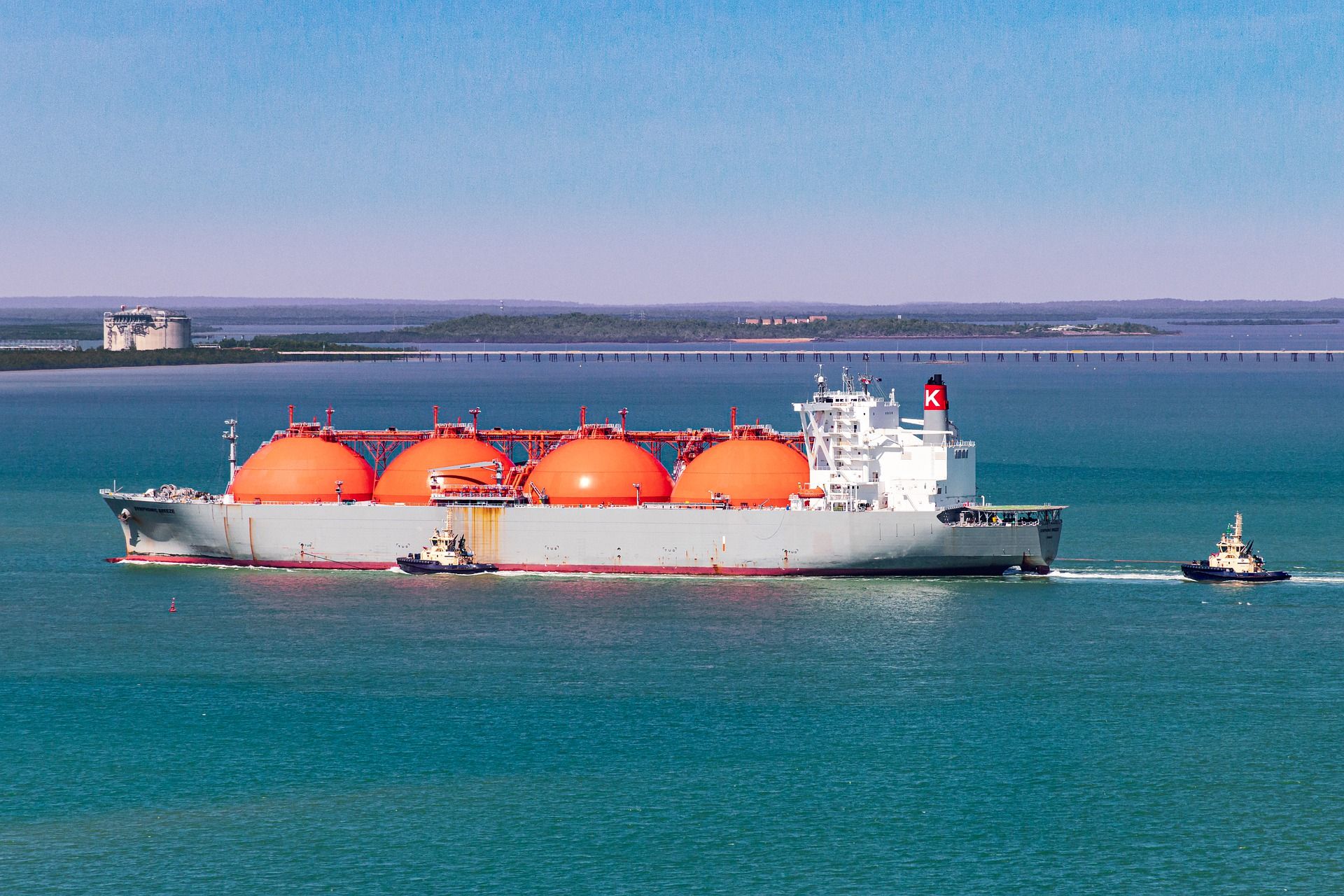 60 Gas tankers under management