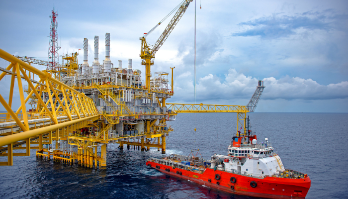 5 Offshore vessel types managed​
