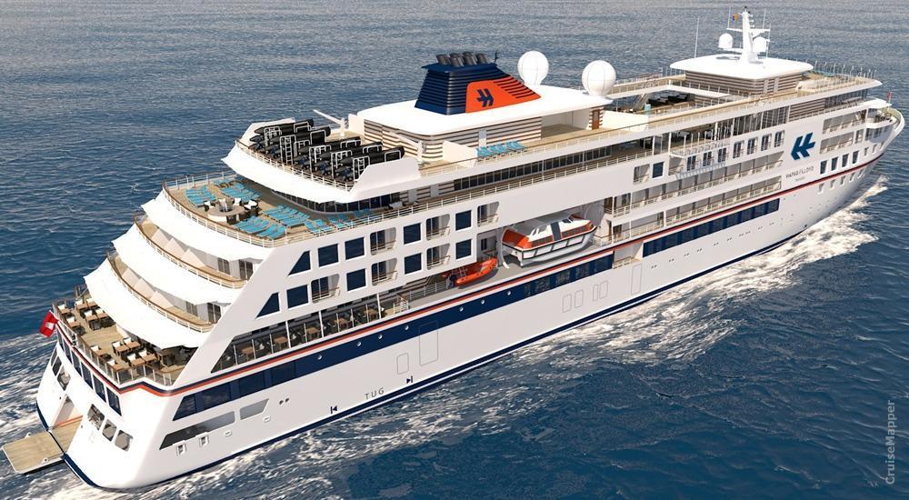 Cruise Ship:- 5 Vessels