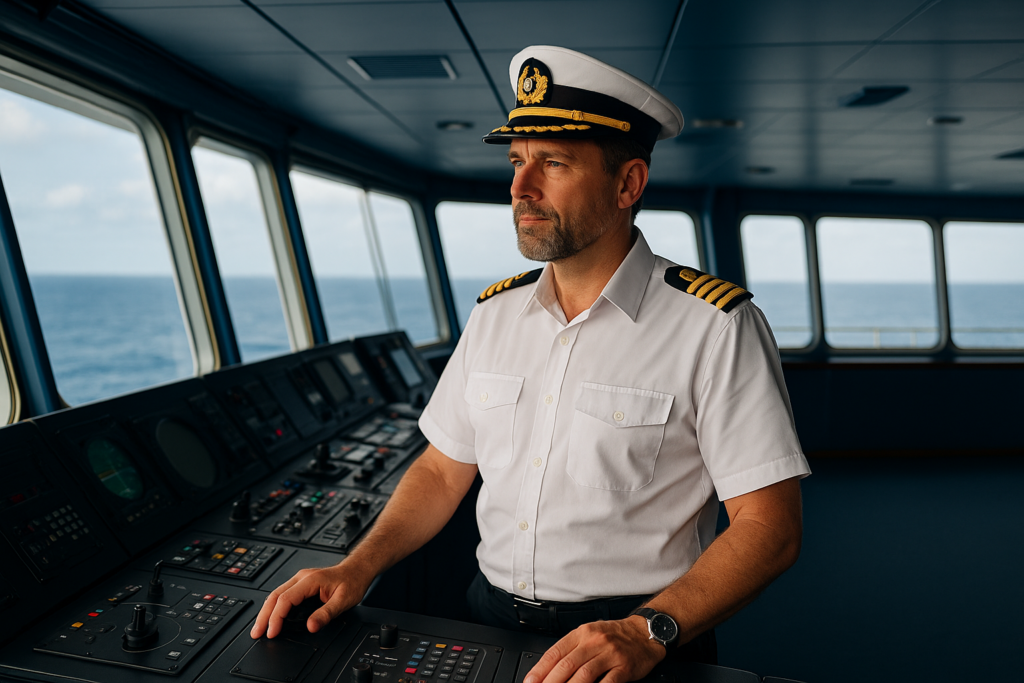 Captain in Merchant Navy