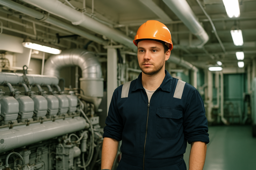 Third Engineer in Merchant Navy