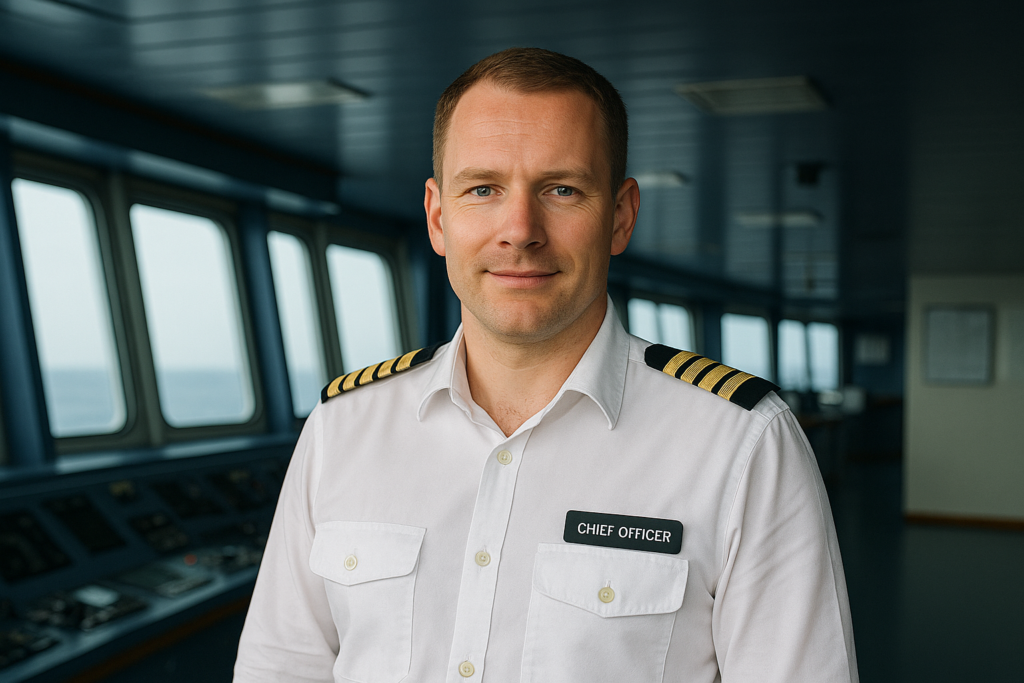 Chief Officer in Merchant Navy