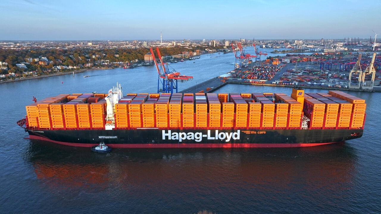 Container Vessel:- 308 Vessels