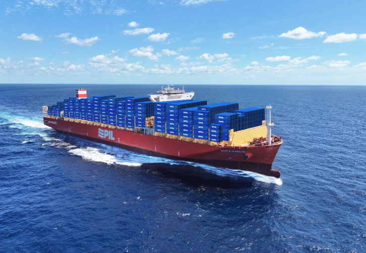 COntainer Vessel:- 100 Ships