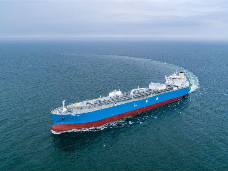 VLGCs, LPG Carrier