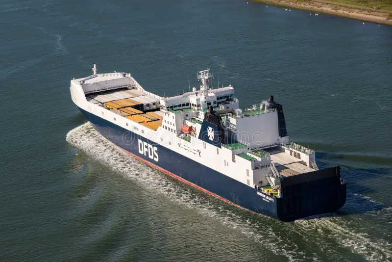 ConRo Vessel