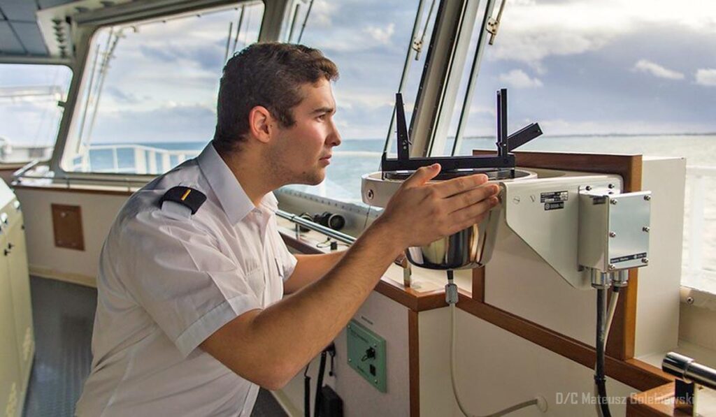Deck Cadet in Merchant Navy