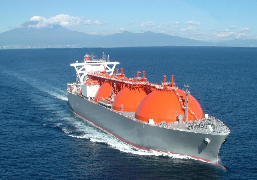 LNG carrier:- 46 vessels