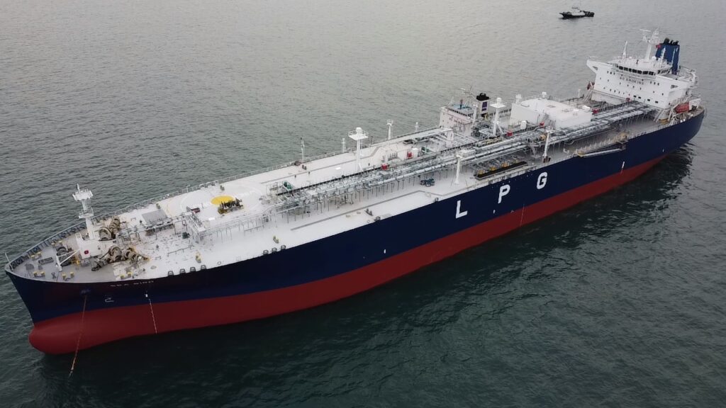 LPG Tanker