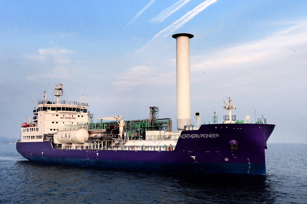 Liquefied CO2 Carriers:- 2