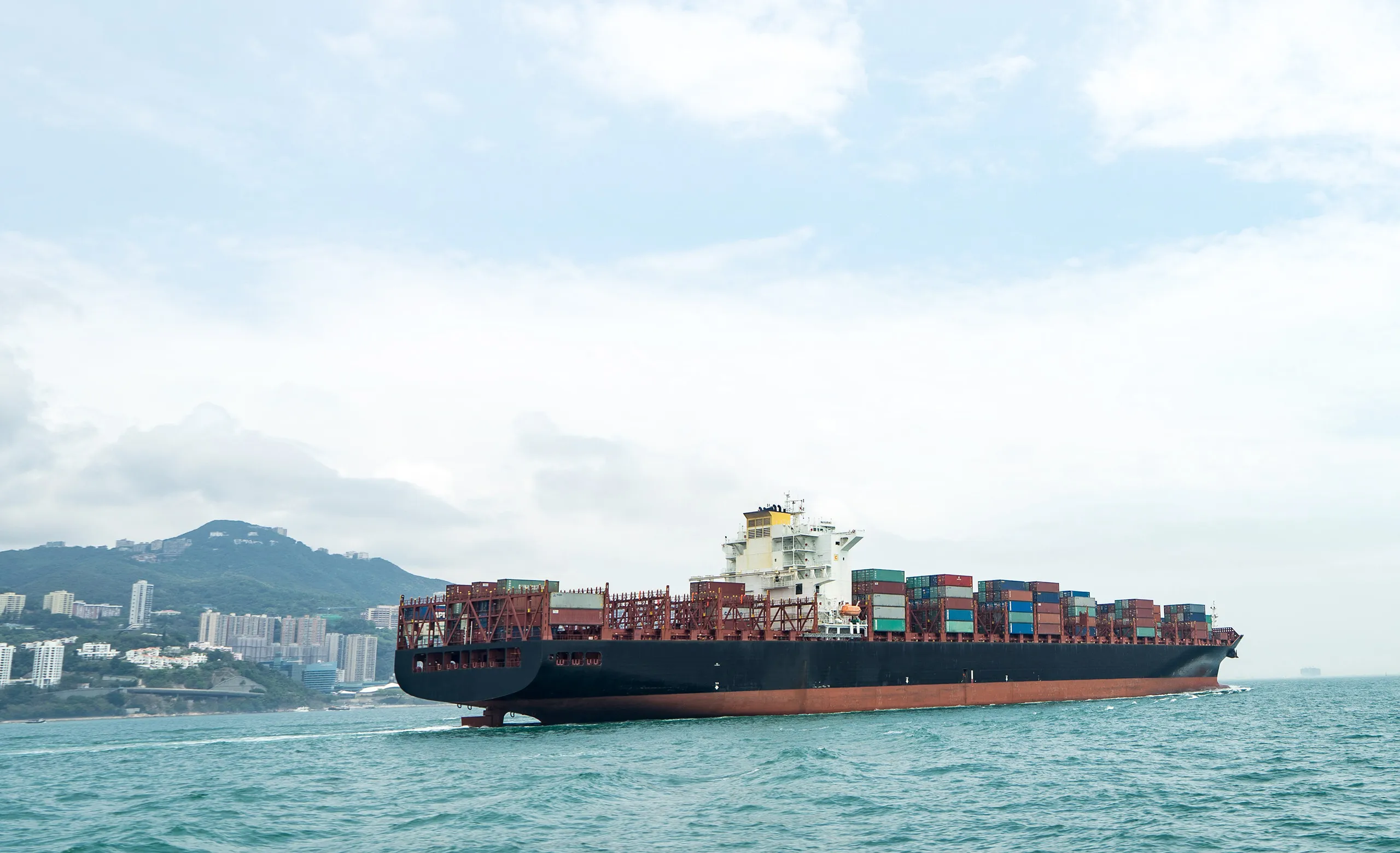 Container Ship
