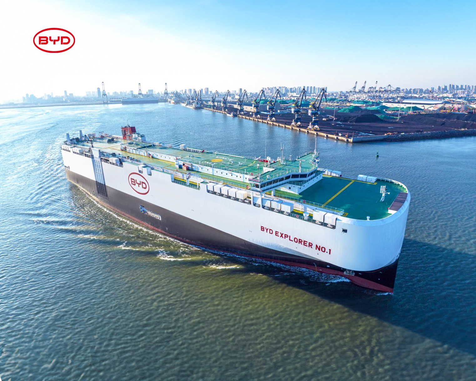 RO-RO Vessel