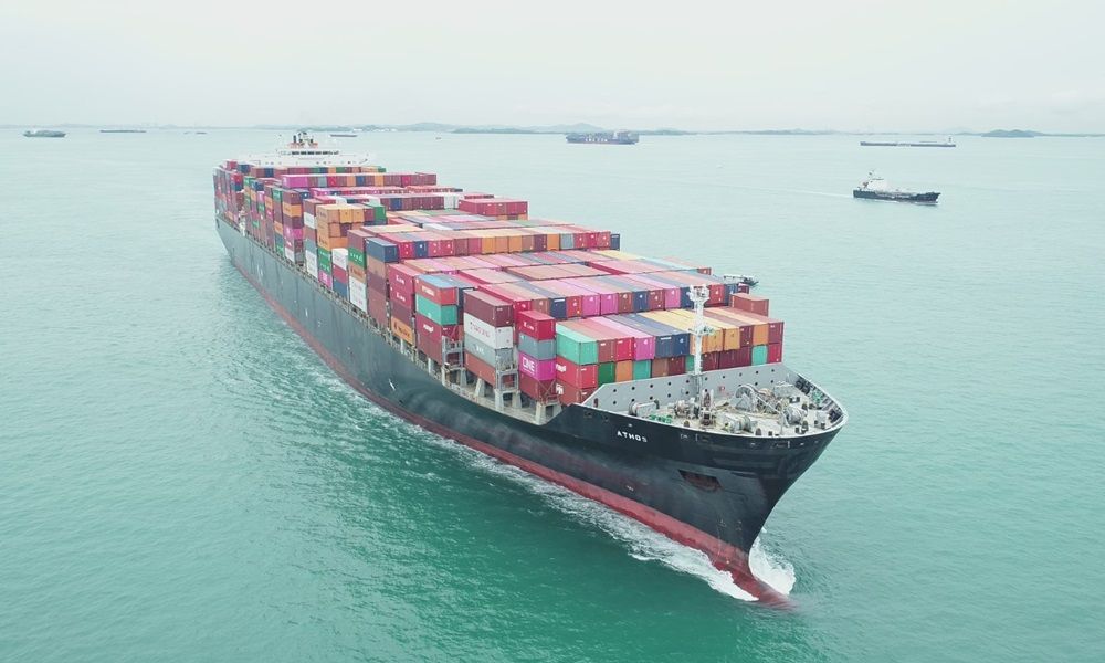 Container Ship