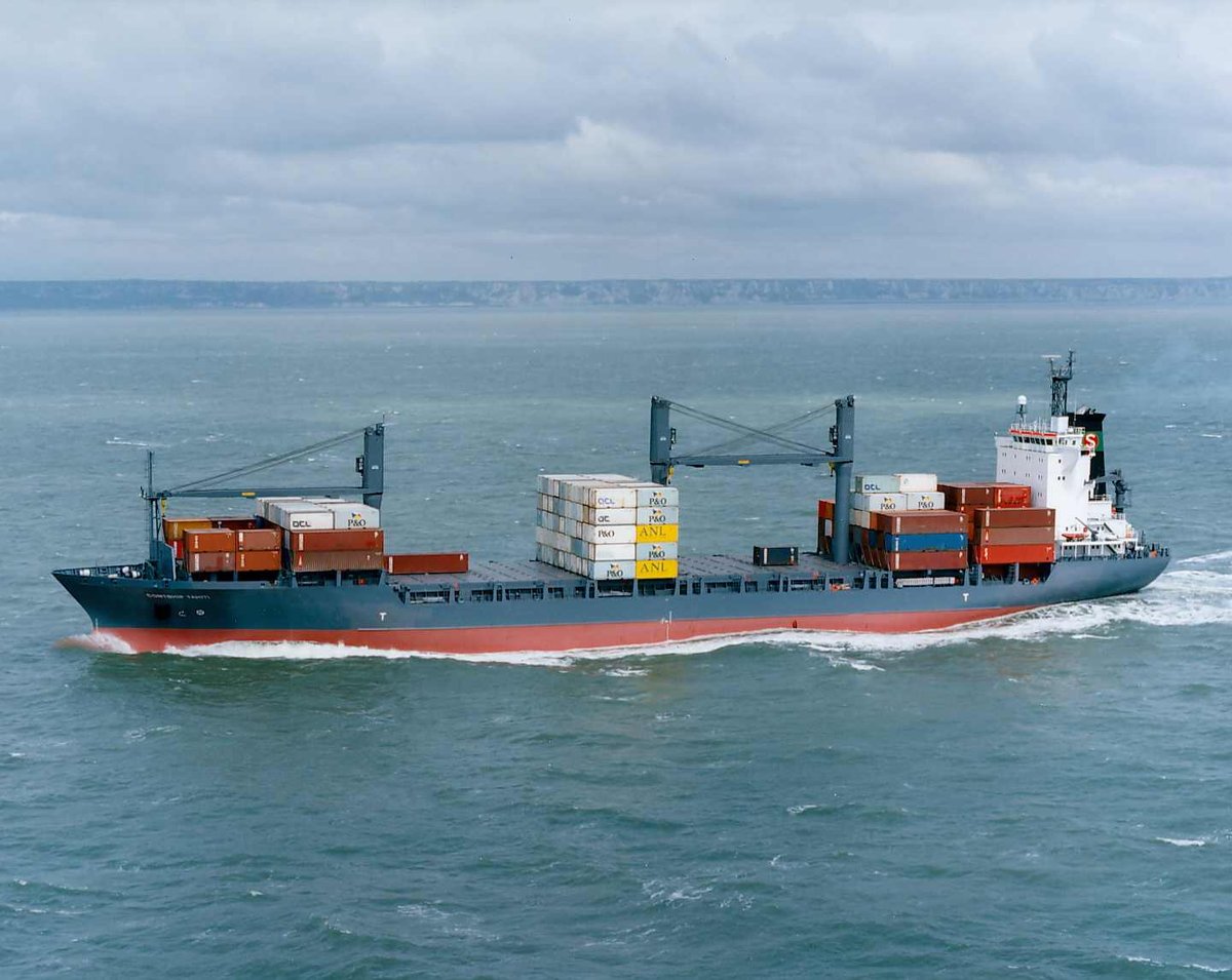 Container Ship