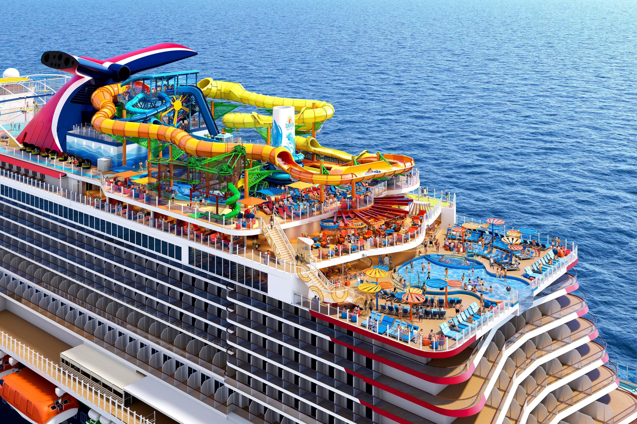 Cruise Ship:- 90