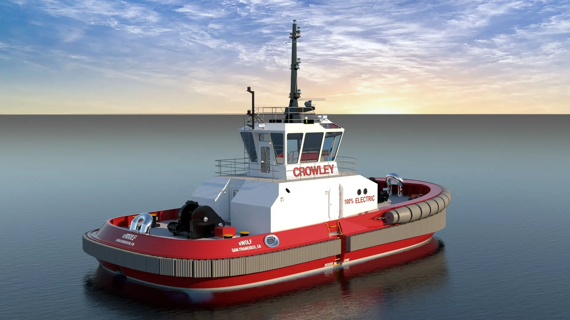 Offshore support vessel