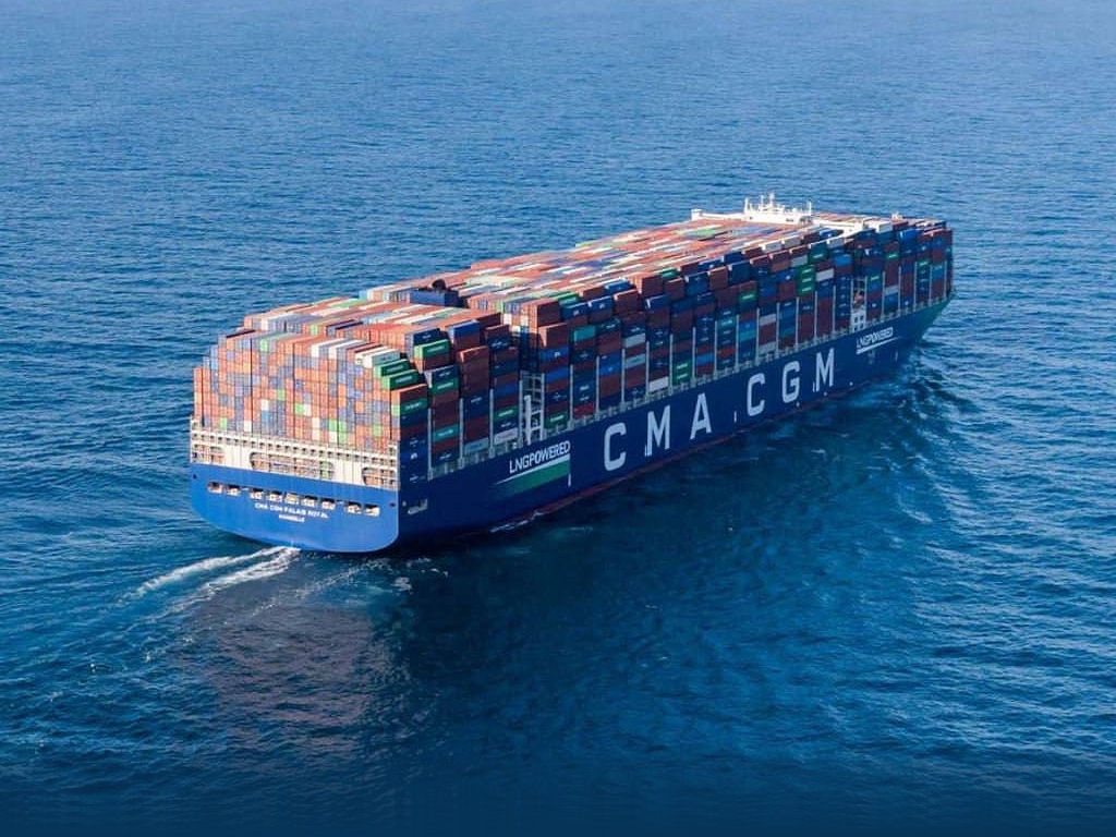 Container Ship