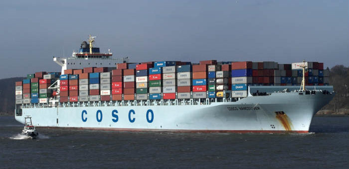Container Ship