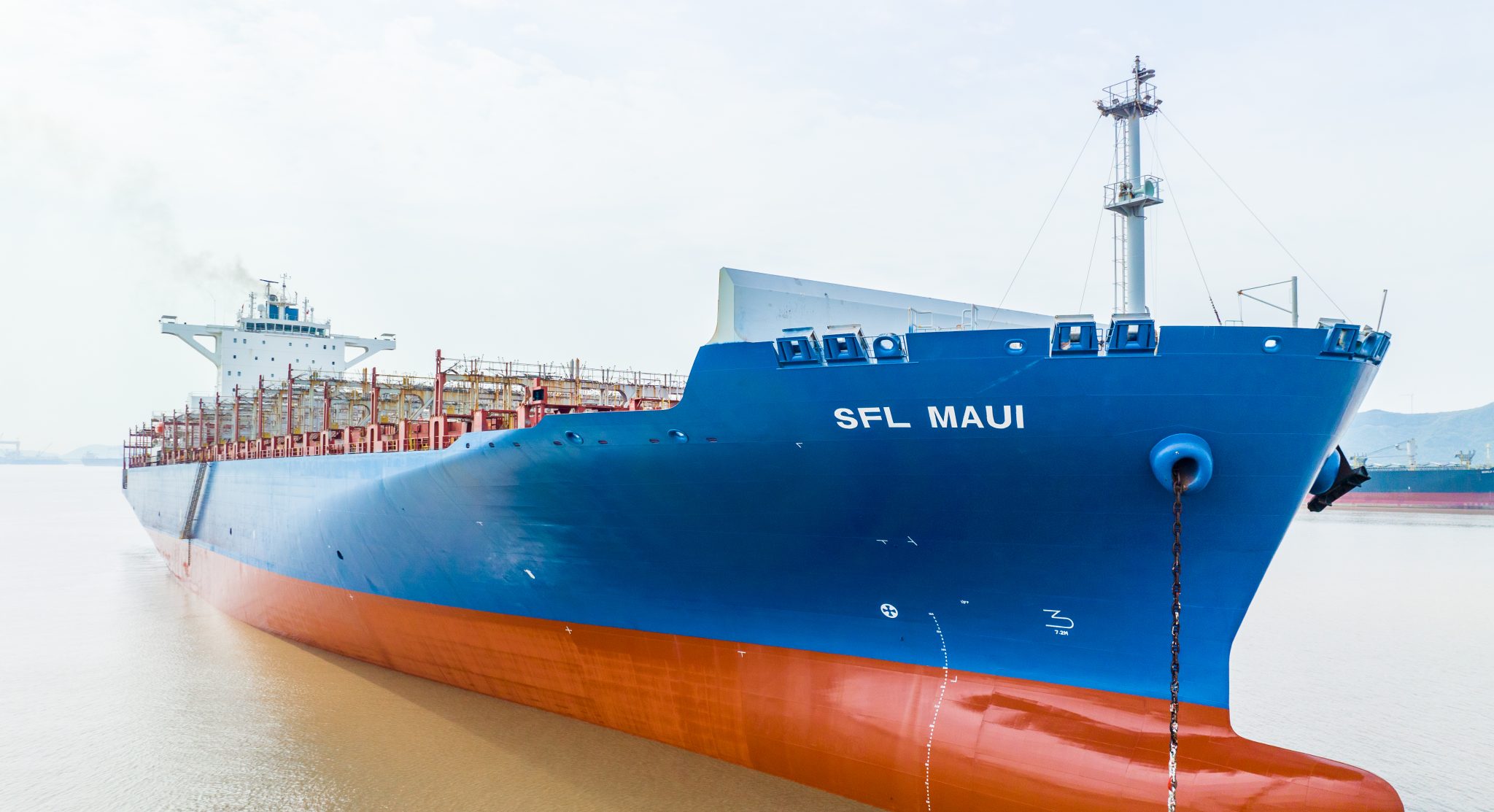 Container Ship