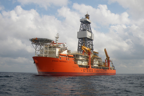 Drillship:- 1