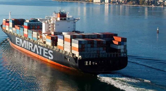 Container Ship