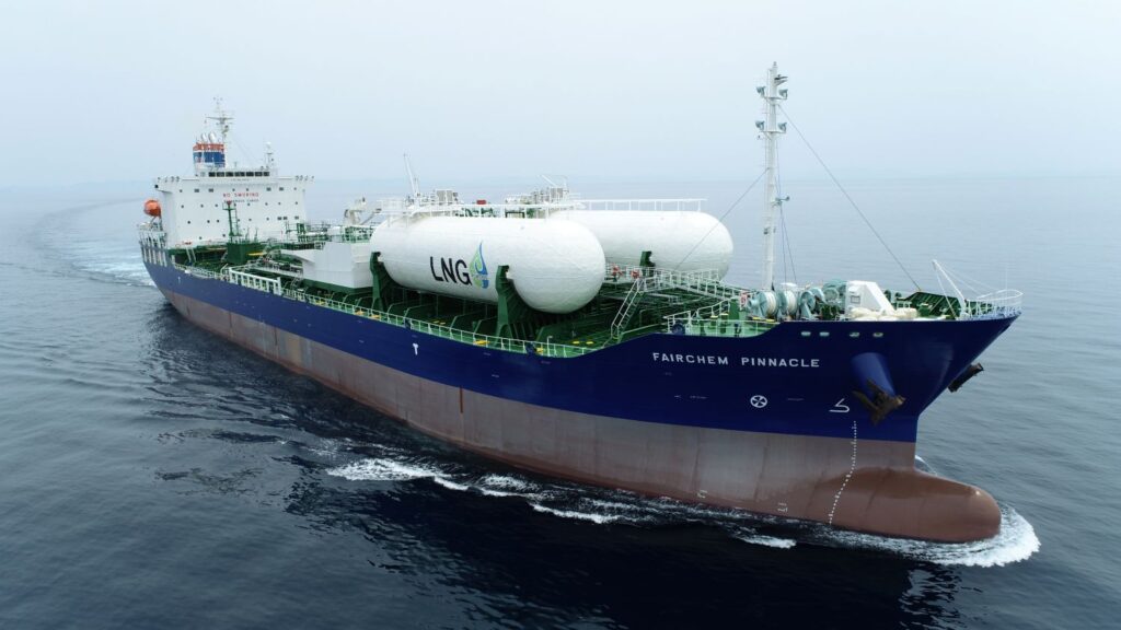 LNG Tanker