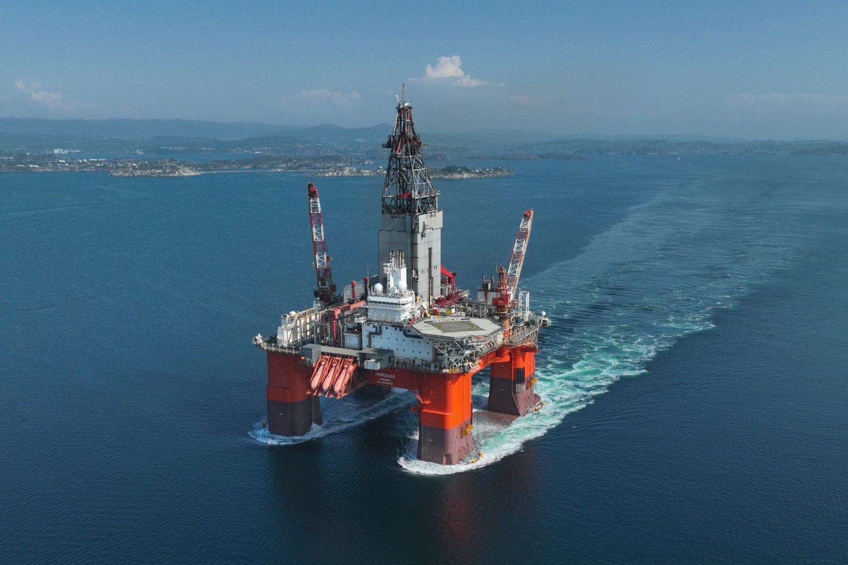 Semi-submersible