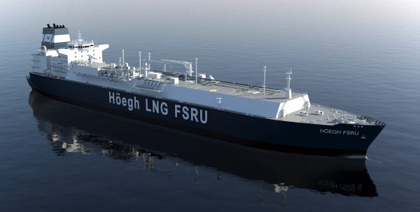 LNG FSRU:- 1 Vessel