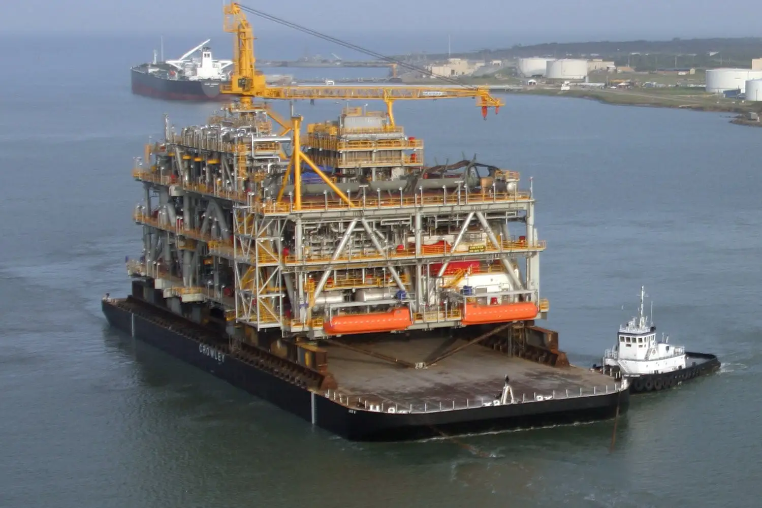 Specialized Offshore Vessels
