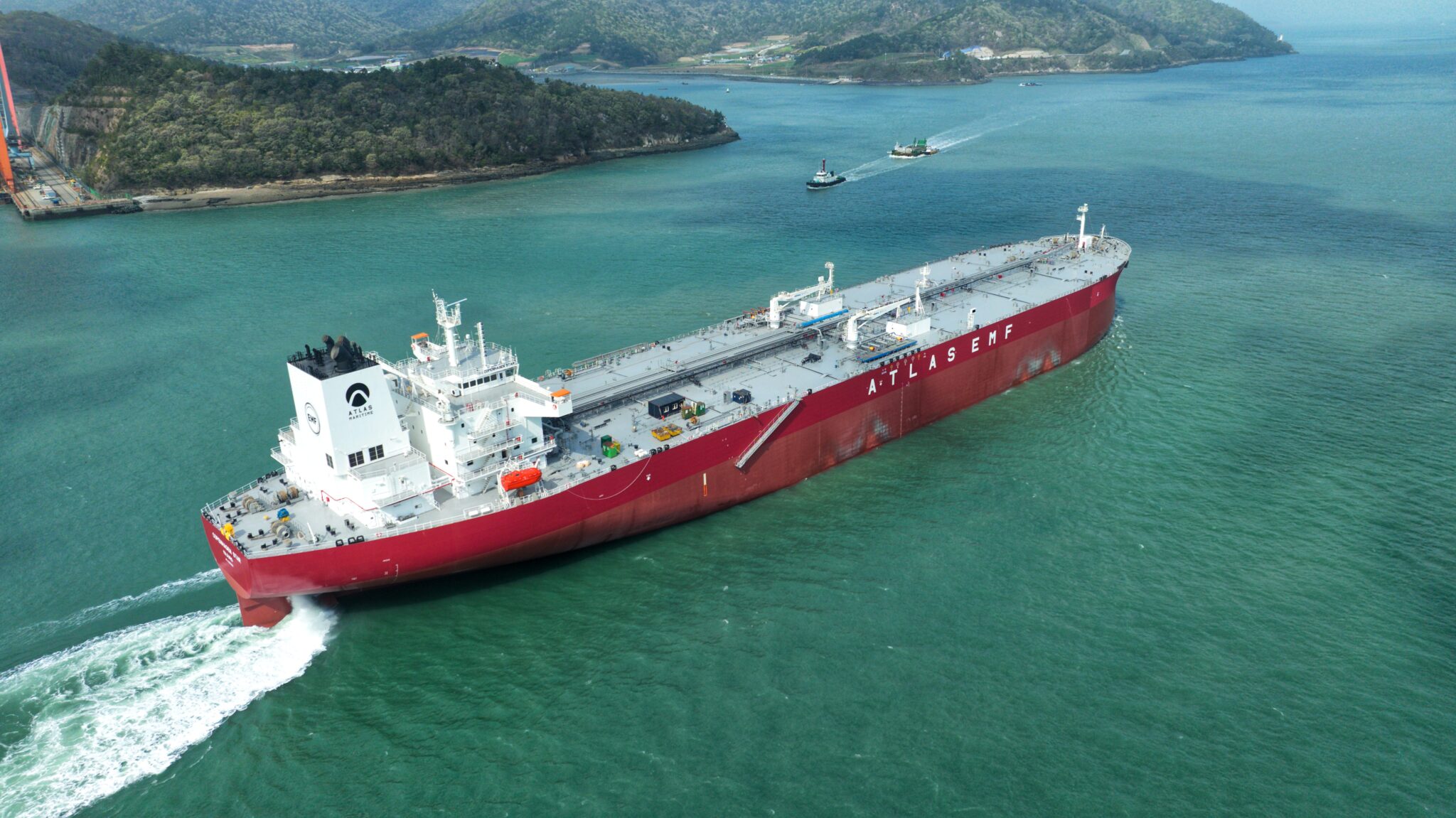 LR2 Oil Product Tanker