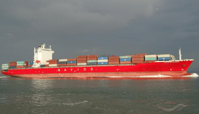 Container Ship