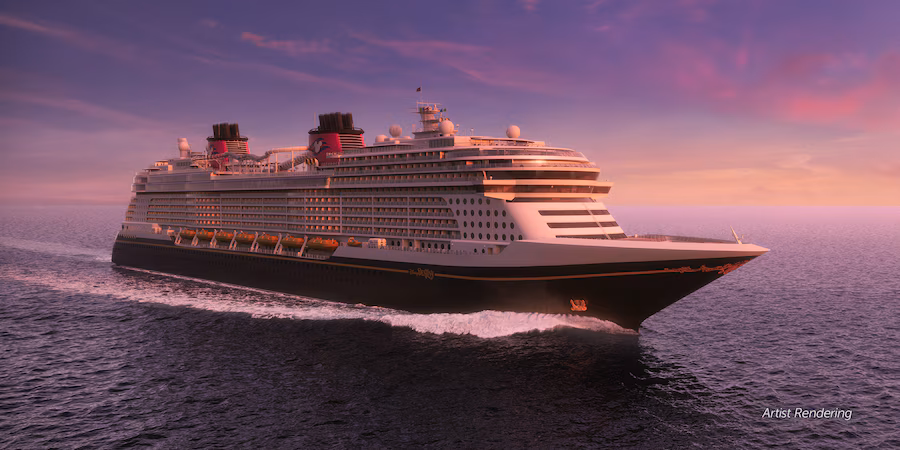 Disney cruise ship:- 6