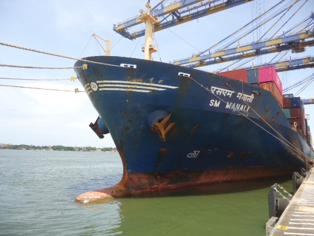SM MANALI Container Vessel