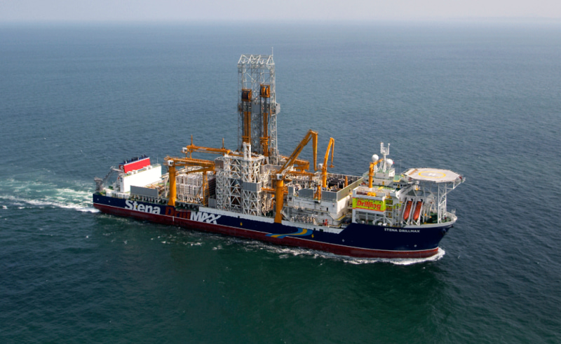 Drillship:- 5 Vessels