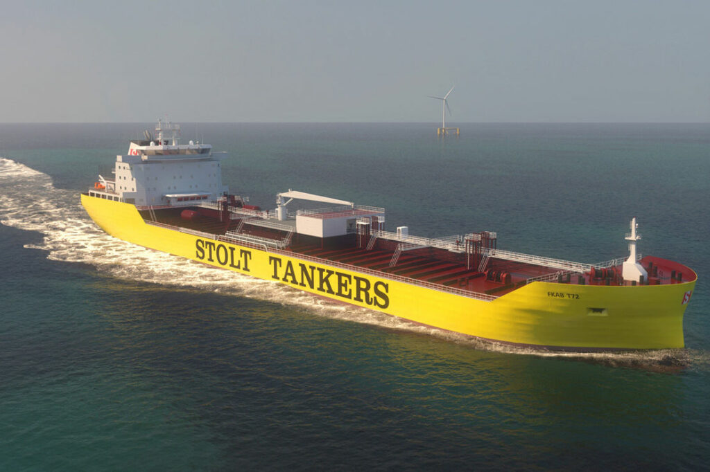 Chemical Tanker