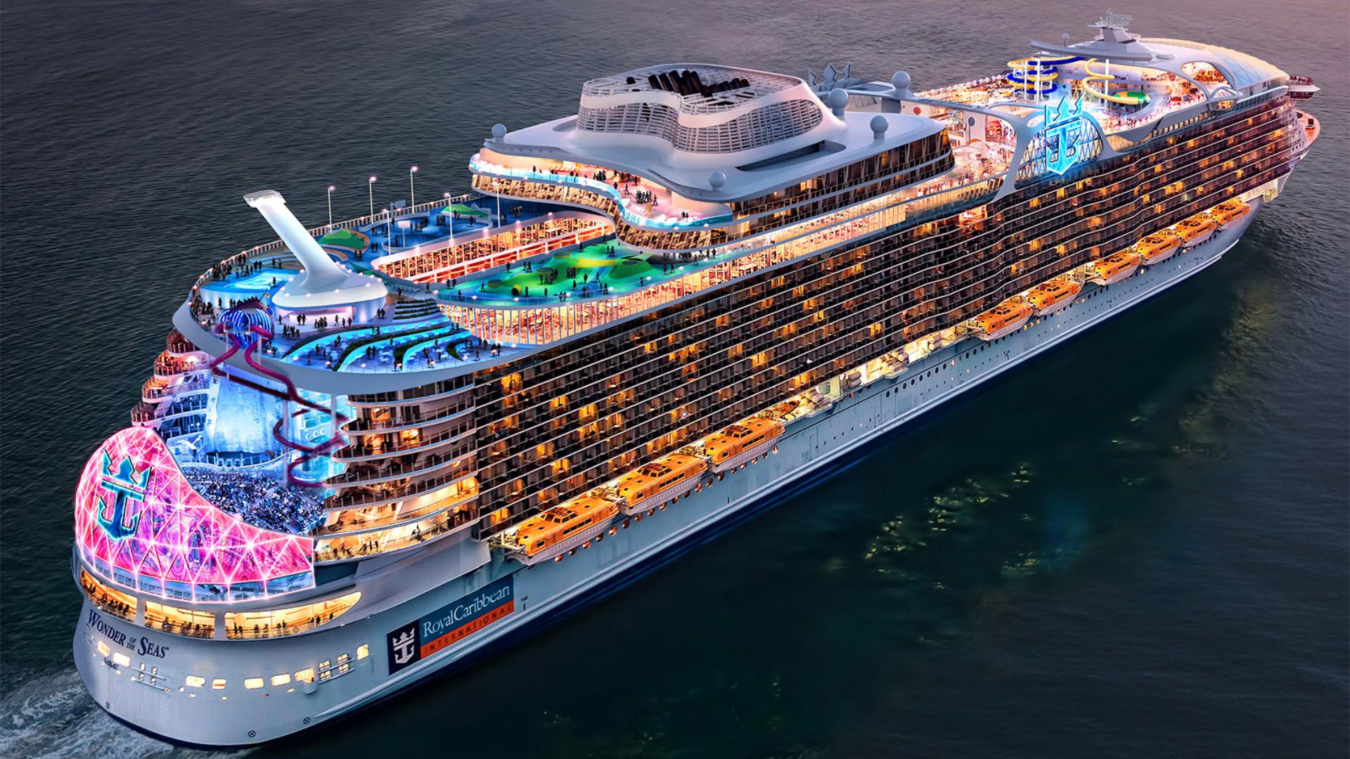 Royal Caribbean Cruise Ship