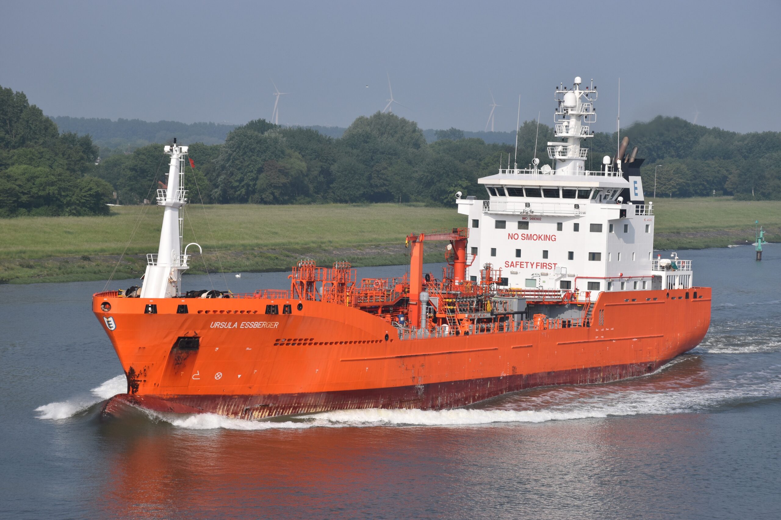 Chemical Tanker