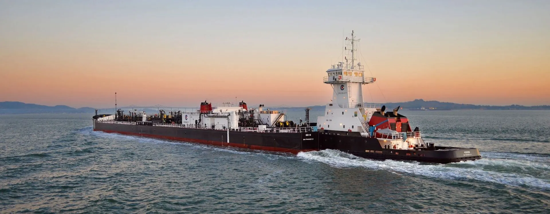 Barge Vessel