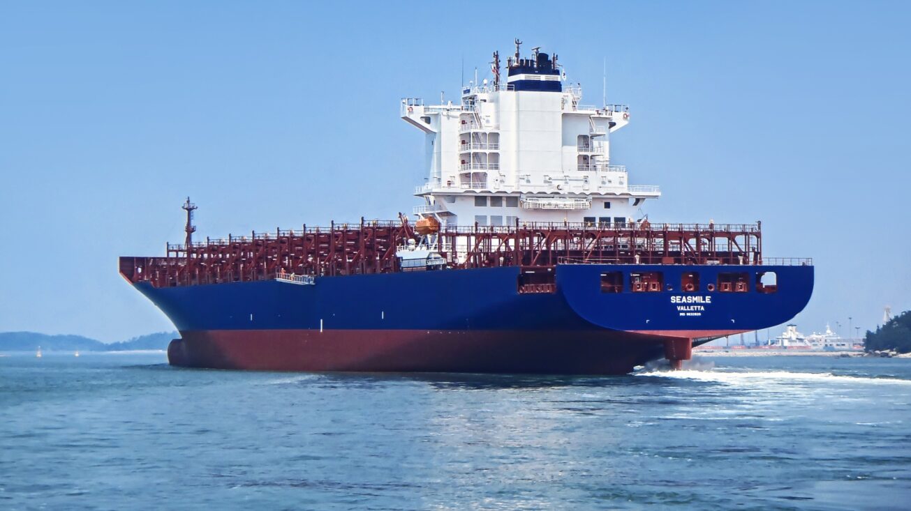 Container Ship
