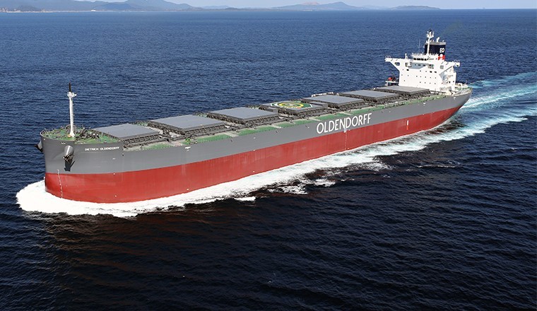 Capsize Bulk Carrier:- 128 in which 27 Own