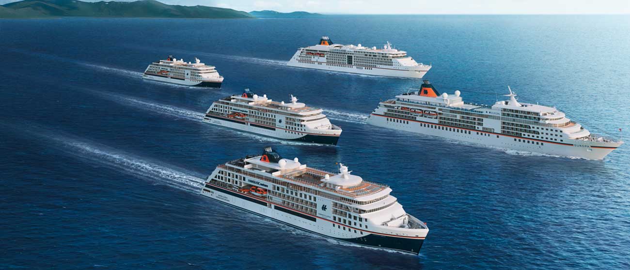 Cruise Vessel:- 5 cruise vessels
