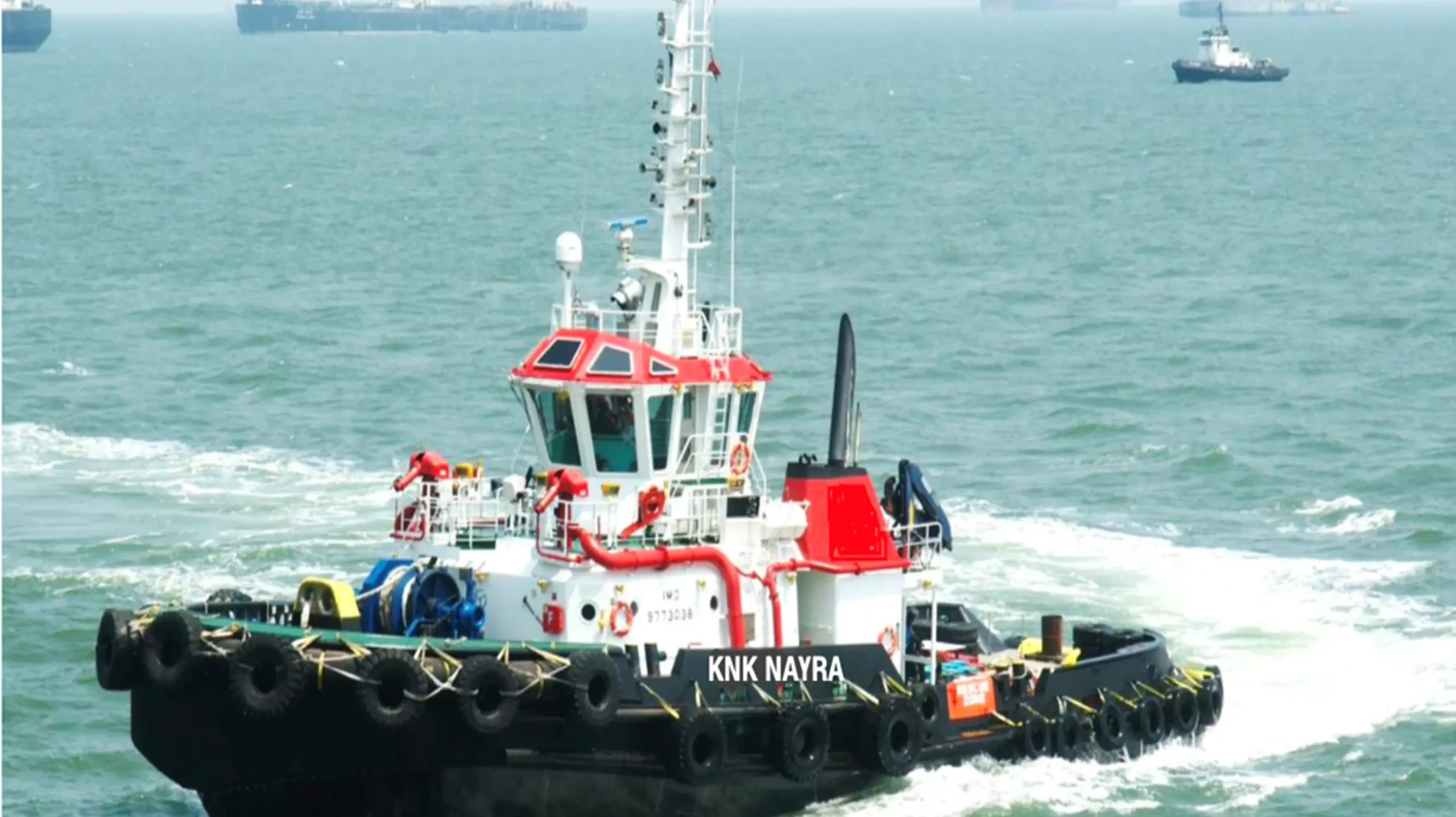 Tug Boats:- 10