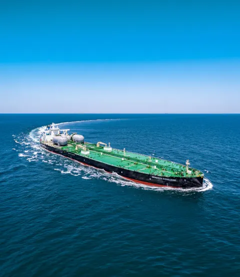 Crude Oil Tanker