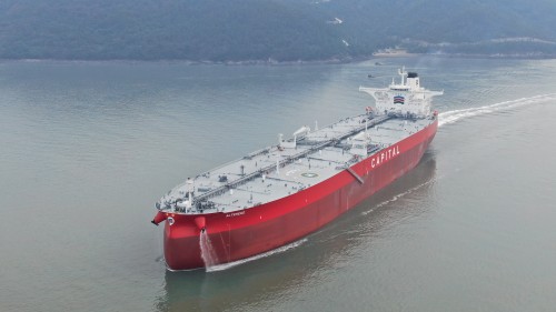 Crude Oil Tanker