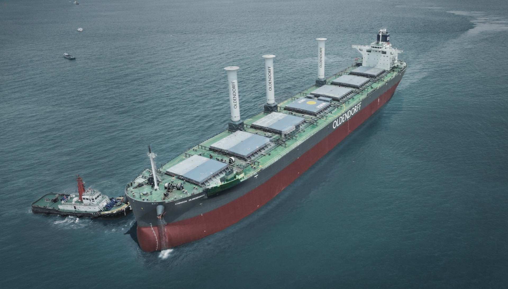 Panamax Bulk Carrier:- 263 in which 57 Own